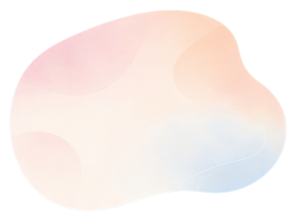Soft abstract background shape
