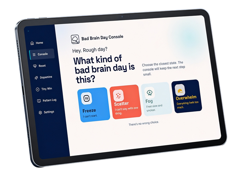 Preview of Bad Brain Day Console